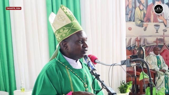 Homilia ya Askofu Stephano Musomba OSA Misa ya Sherehe ya Miaka 10 Parokia ya Tagaste 05/02/2023 смотреть онлайн