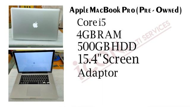 Apple MacBook Pro ( Pre-Owned ) UP For Sale @ ICON MULTI SERVICES / Call - 9970781761 смотреть онлайн