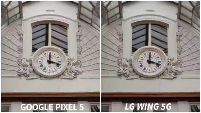 GOOGLE PIXEL 5 Vs LG WING 5G CAMERA TEST смотреть онлайн