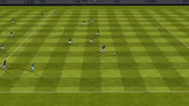FIFA 15 Android best goals - Argentina VS Germany смотреть онлайн