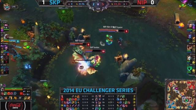 SKP vs NIP - 2014 EU CS Summer 2 Semifinals G2 смотреть онлайн