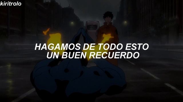 inferno - mrs. green apple (sub español) [fire force op amv] смотреть онлайн