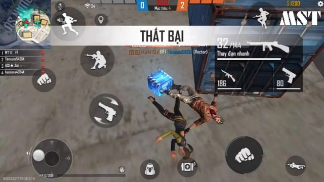 MTS Luyện bắn free fire 4 ngón P2 смотреть онлайн