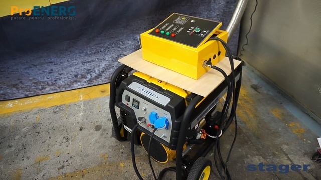 How to install single phase Stager FD genset with three phase ATS смотреть онлайн