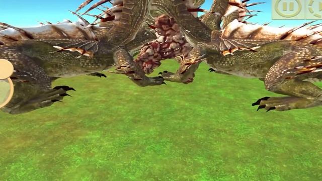 🐉2 HYDRA vs 🛡⚔20 SPARTAN WARRIORS - HYDRA vs ALL UNITS | Animal Revolt Battle Simulator Mobile смотреть онлайн