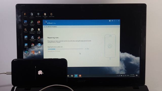 How to Fix iPhone Stuck at Recovery Mode - iPhone 12/11/XS/X/8/7/6 смотреть онлайн