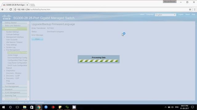 cisco switch firmware upgrade смотреть онлайн