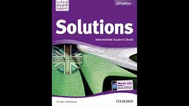 Solutions 2nd Edition Intermediate CD3 смотреть онлайн