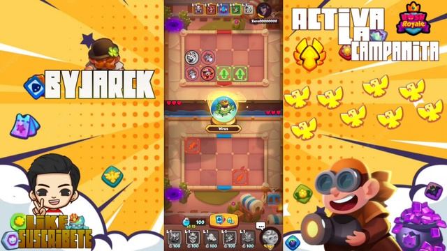 Rush Royale || Mazo para la bendicion de las facciones || EFECTIVO || ByJarck смотреть онлайн