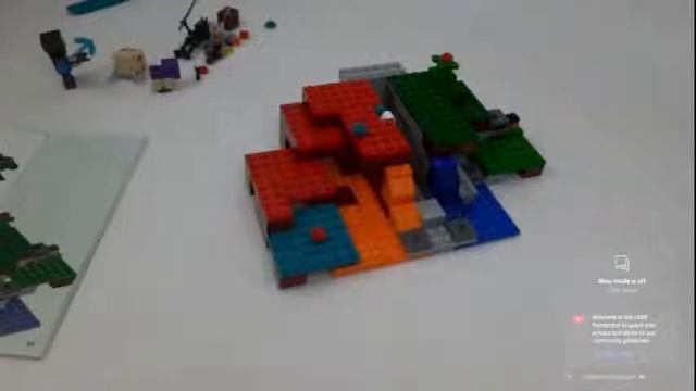 Chill (and still scuff) building stream || Lego Minecraft 21172 Ruined Portaaaaaaaal смотреть онлайн