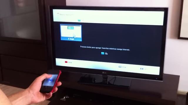 LG TV Remote, iphone, LG 47LW650s parte1 смотреть онлайн