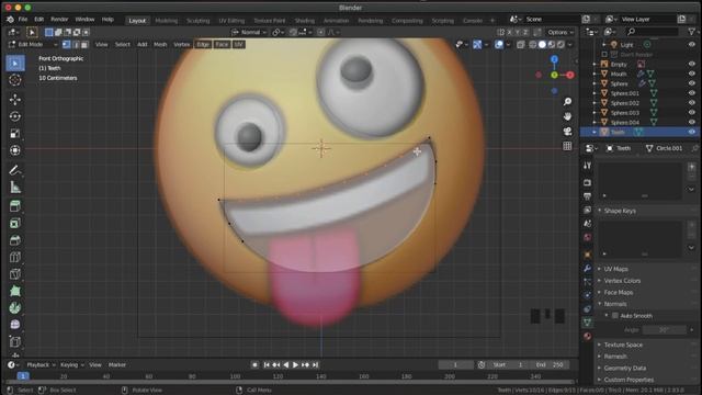 Create a 3D Emoji (Blender 2.8 Tutorial) смотреть онлайн