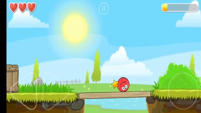Red Ball 4 - Gameplay Walkthrough Part 1 - Levels 1-15 (iOS, Android) смотреть онлайн