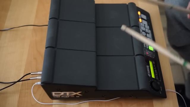 Yamaha DTX Multi 12 Percussion Pad RnB смотреть онлайн