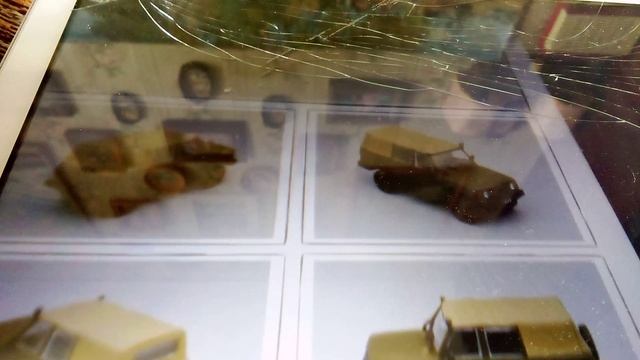 Военный джипег УАЗ 3172 из магазина уномаг.