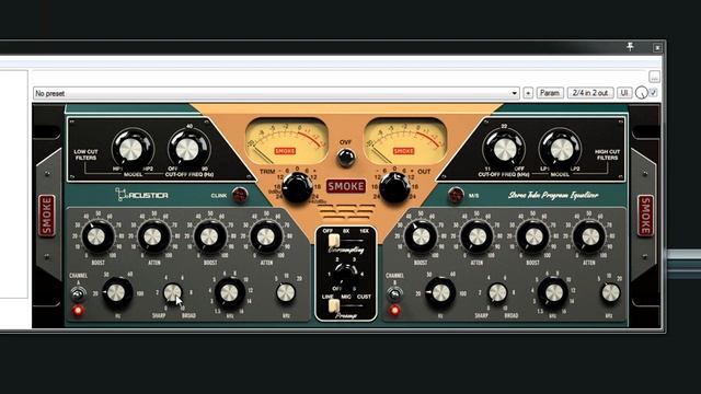 Acustica Audio Smoke Overview Tutorial User Manual RTFM How to Use смотреть онлайн