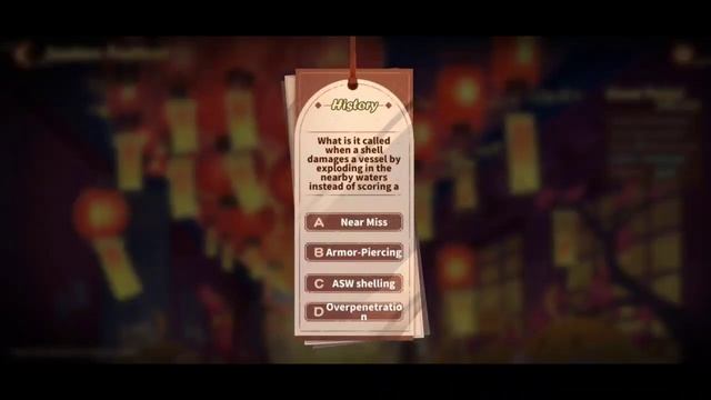 Kunci Jawaban Teka-teki Event Lantern Festival - Azur Lane Guide