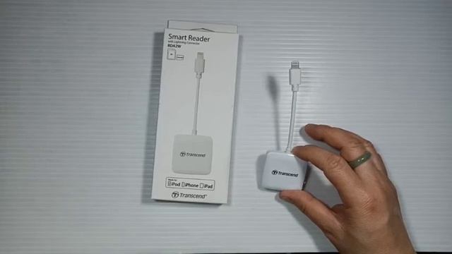Transcend - Smart Reader RDA2 OTG Card Reader for iPhone Lighting смотреть онлайн