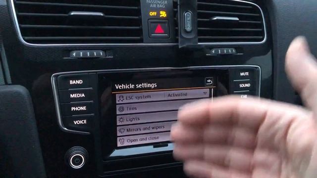2015 VW MK7 GTI MIB 1 Composition Media Infotainment Tutorial - Netcruzer CARS смотреть онлайн