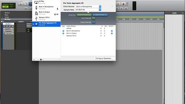 [ Tutorial ] ProTools First - No Sound on Mac? Use an Aggregate Device смотреть онлайн