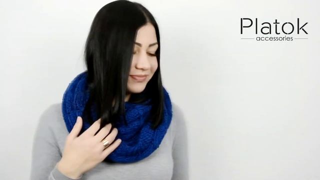 Снуд Віржині - огляд | Колекція Fall and Girl осінь 2017 смотреть онлайн