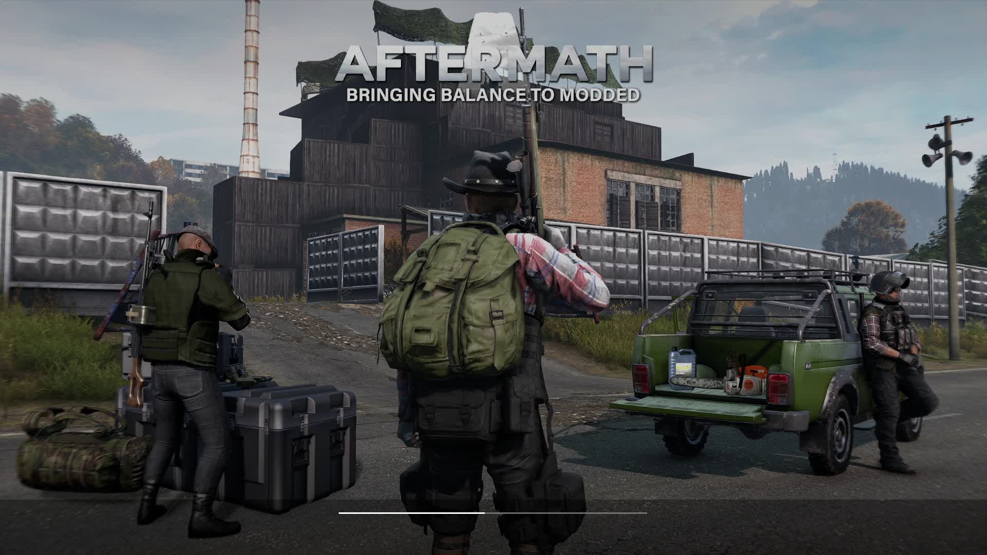 DayZ - Гоняем на файты. Замес на Тисах