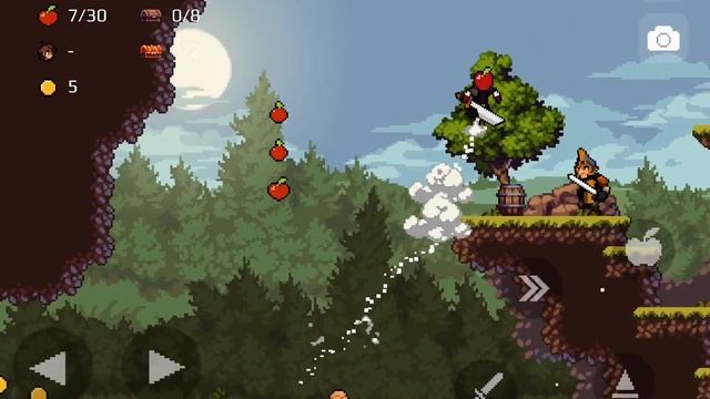 Apple knight 1-1 done in 13,637 | Apple Knight Speedrun смотреть онлайн