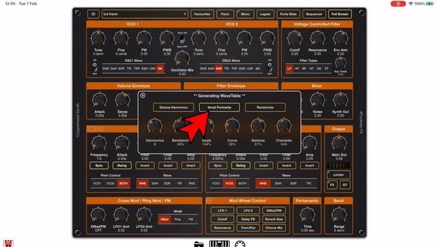 Copperhead Synthesizer for iOS - 1 04 Update смотреть онлайн