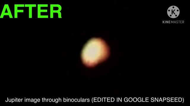 Photographing Jupiter, Saturn & Cresent Moon || Using Binoculars & iPhone смотреть онлайн