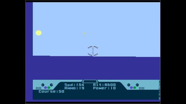 Hellcat Ace - 1982 - Atari 8-bit смотреть онлайн