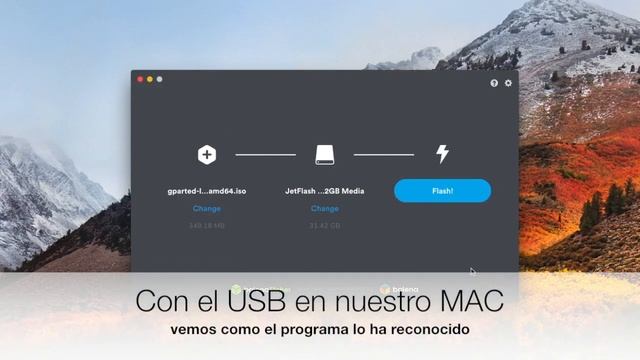 BalenaEtcher para MAC смотреть онлайн
