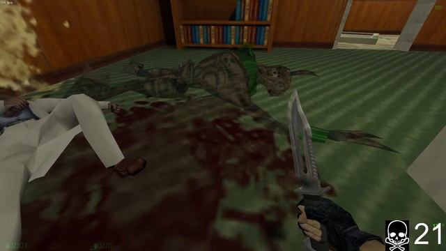 Продолжаем пытаться не умереть! Half-Life: Opposing Force без смертей | #OFNDC