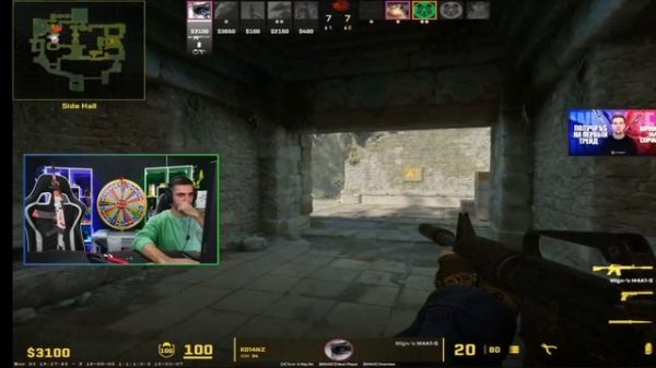 INK MATE В ШОКЕ ОТ ИГРЫ ZOTIX НА ESEA | ZOTIX ЛУЧШАЯ КОМАНДА В CS2!? #ZOTIX #inkmate #leha2077