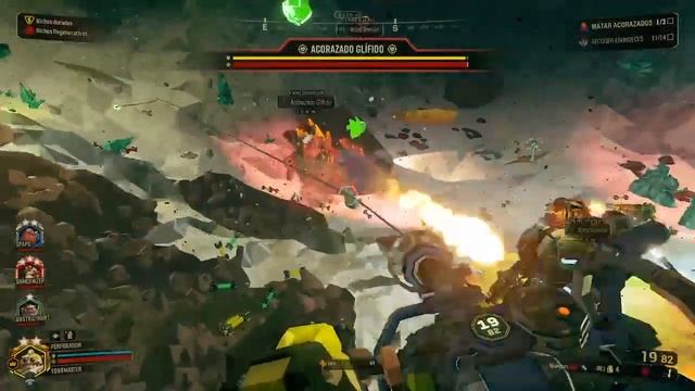 Deep Rock Galactic Gameplay: Nice team vs dreads смотреть онлайн