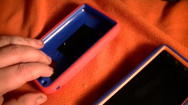 Epic Touch Case Update Orange Blue.MTS смотреть онлайн