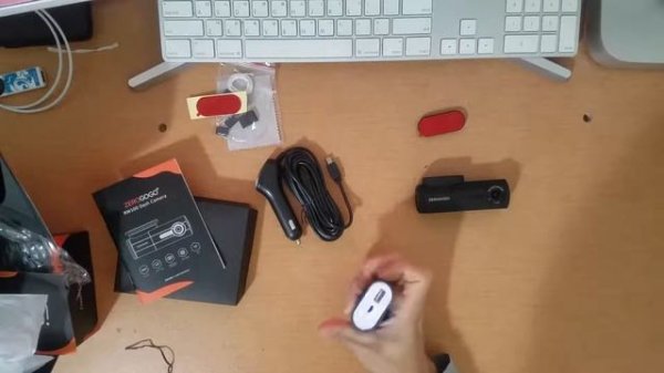 ZEROGOGO RW100 DASH CAM UNBOXING