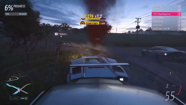 FH5 | Lamborghini Countach Is Another Solid A Class Car! смотреть онлайн
