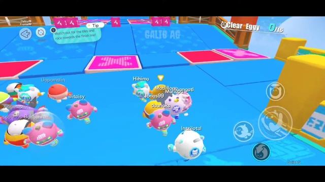 EGGY GO BETA ANDROID/IOS GAMEPLAY | Best Game Like Fallguys For Android смотреть онлайн