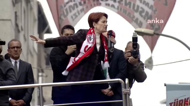 Meral Akşener Samsun'da Kılıçdaroğlu'na oy istedi | Canlı yayın смотреть онлайн