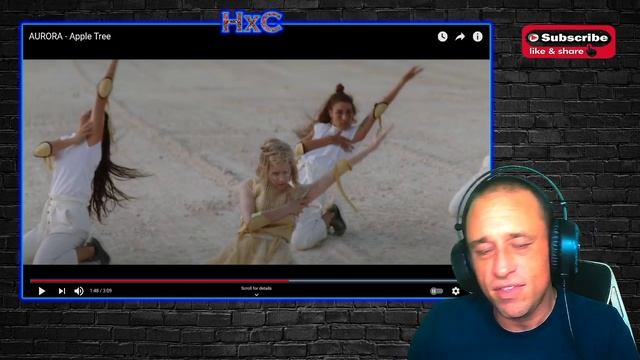 AURORA - Apple Tree REACTION! смотреть онлайн