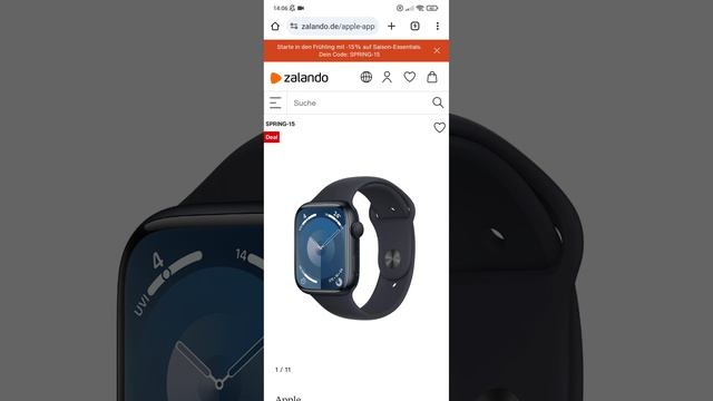 нравится.? Сейчас скидка на Apple APPLE WATCH SERIES 9 GPS 45 MM S/M - Smartwatch смотреть онлайн