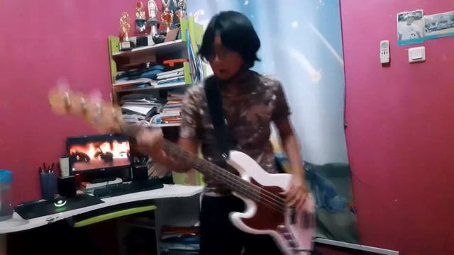 Mrs. GREEN APPLE - Inferno (Fire Force OP)┃Bass Cover смотреть онлайн