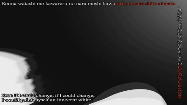 【Touhou】 【東方】 - Bad Apple!! ＰＶ (Lyrics + MP3) [HD]