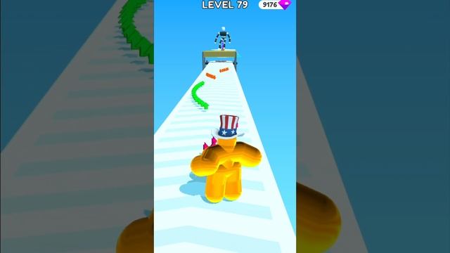 Tall Man Run - Gameplays walkthroughs Android, iOS new levels 77-79 смотреть онлайн