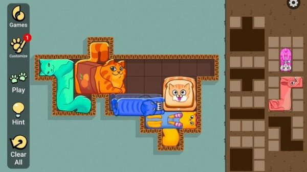 Puzzle Cats - Gameplay Walkthrough - All Levels (IOS, Android)