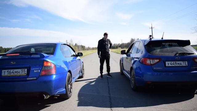 backstage. Forester, Legacy, Impreza wrx sti и др. смотреть онлайн