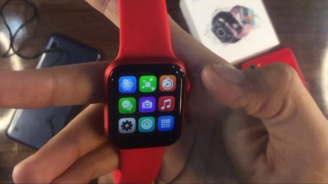 iwo HW12 Smartwatch Unboxing and Review || BEST Replica Of Apple Series 6 40mm || iwo HW12smartwatc смотреть онлайн