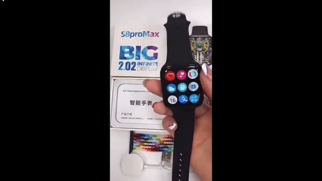 Reloj Inteligente S8 Pro Max Serie 8 Pantalla Infinita 1,9" RDFIT NFC Smartwatch Serie 8 RDFIT смотреть онлайн