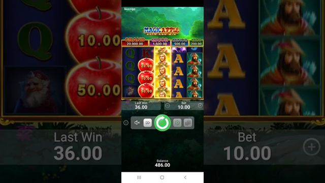 MAGIC APPLE SLOT Boongo