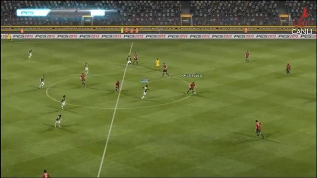 Fenerbahçe-Gaziantepspor Maçının Özeti ve Goller (pes 2013) смотреть онлайн
